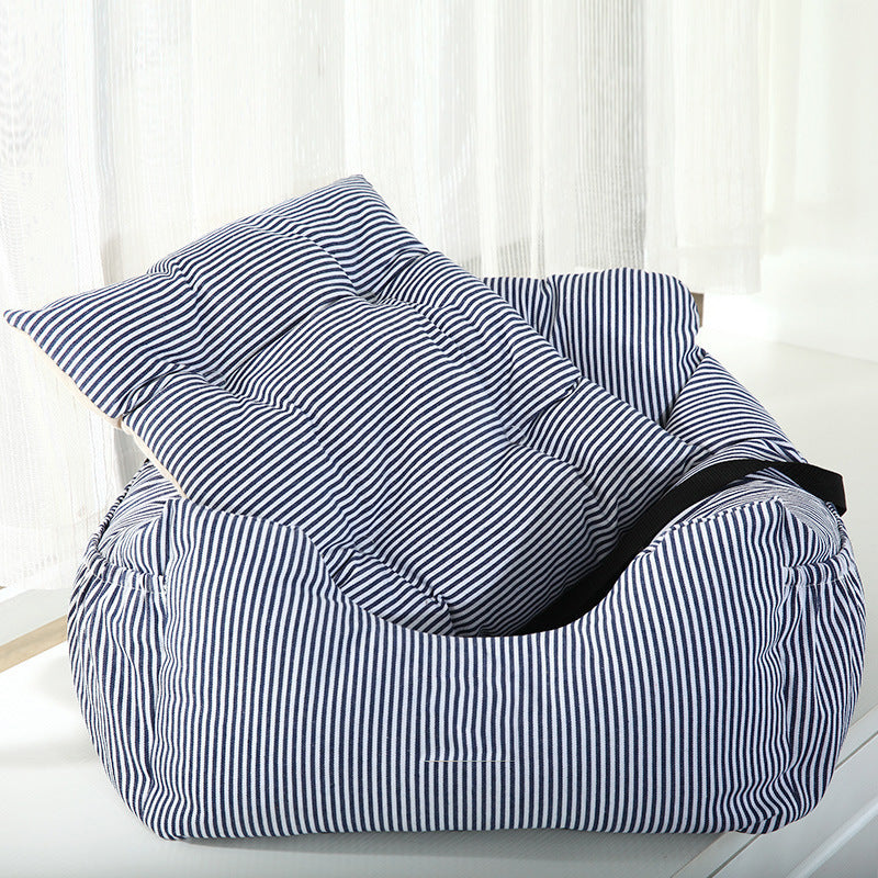 Travel Car Cushion for Small to Medium Dogs