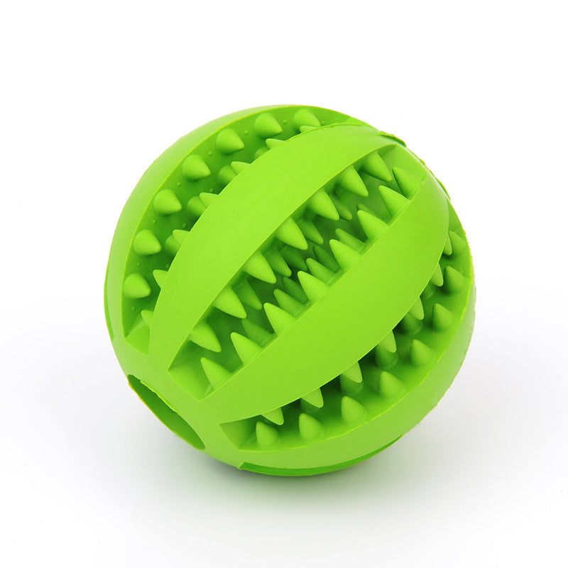 Rubber Bite-Resistant Watermelon Ball for Pets