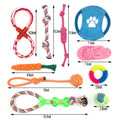 Pet Cotton Rope Dog Toy - Bite Resistant Design