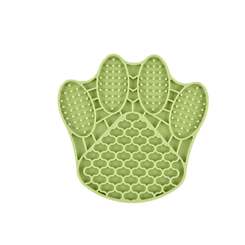 Silicone Slow Food Licking Mat for Cats and Dogs