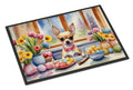 Decorating Easter Chihuahua Doormat