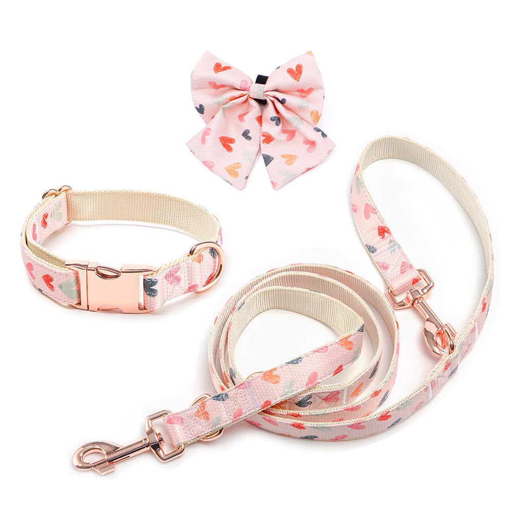 Metal Buckle Dog Walking Suit for Pets