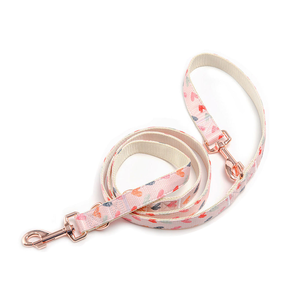 Metal Buckle Dog Walking Suit for Pets