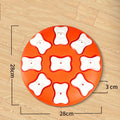 Interactive Dog Puzzle Toy - IQ Training Feeder Bowl