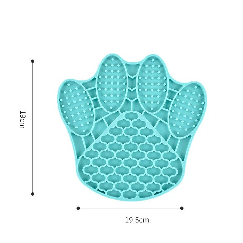 Silicone Slow Food Licking Mat for Cats and Dogs