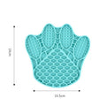Silicone Slow Food Licking Mat for Cats and Dogs