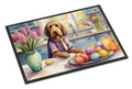 Decorating Easter Otterhound Doormat