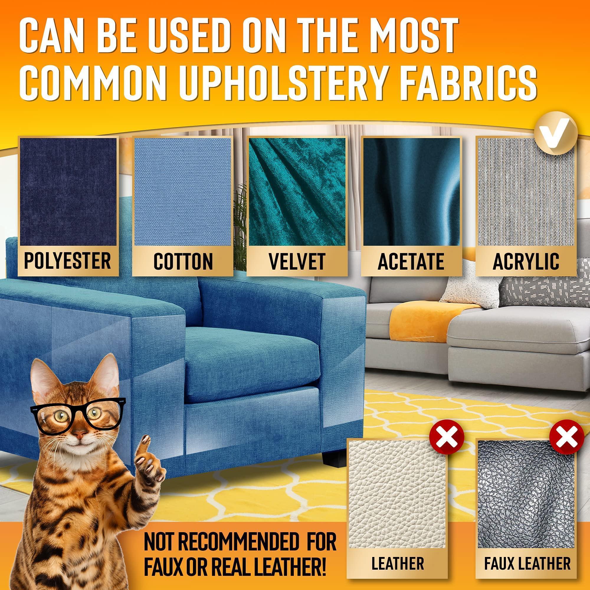 Heavy Duty Cat Scratch Deterrent Furniture Protectors for Sofa Clear 20 Sheets