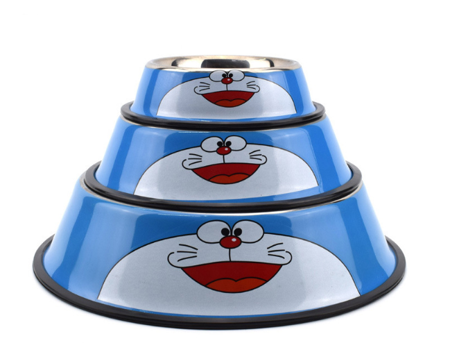 Non-Slip Stainless Steel Pet Bowl for Dogs