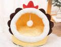 Winter Closed Cushion for Small Dogs to Stay Warm